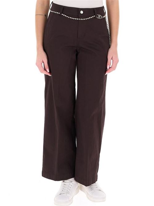 Pantaloni flare a vita alta Liu Jo | WA6475T373A.91109